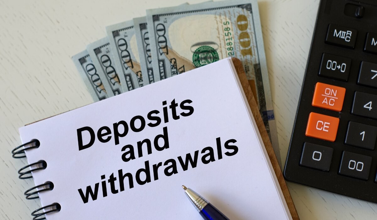 Fast Deposits and Withdrawals