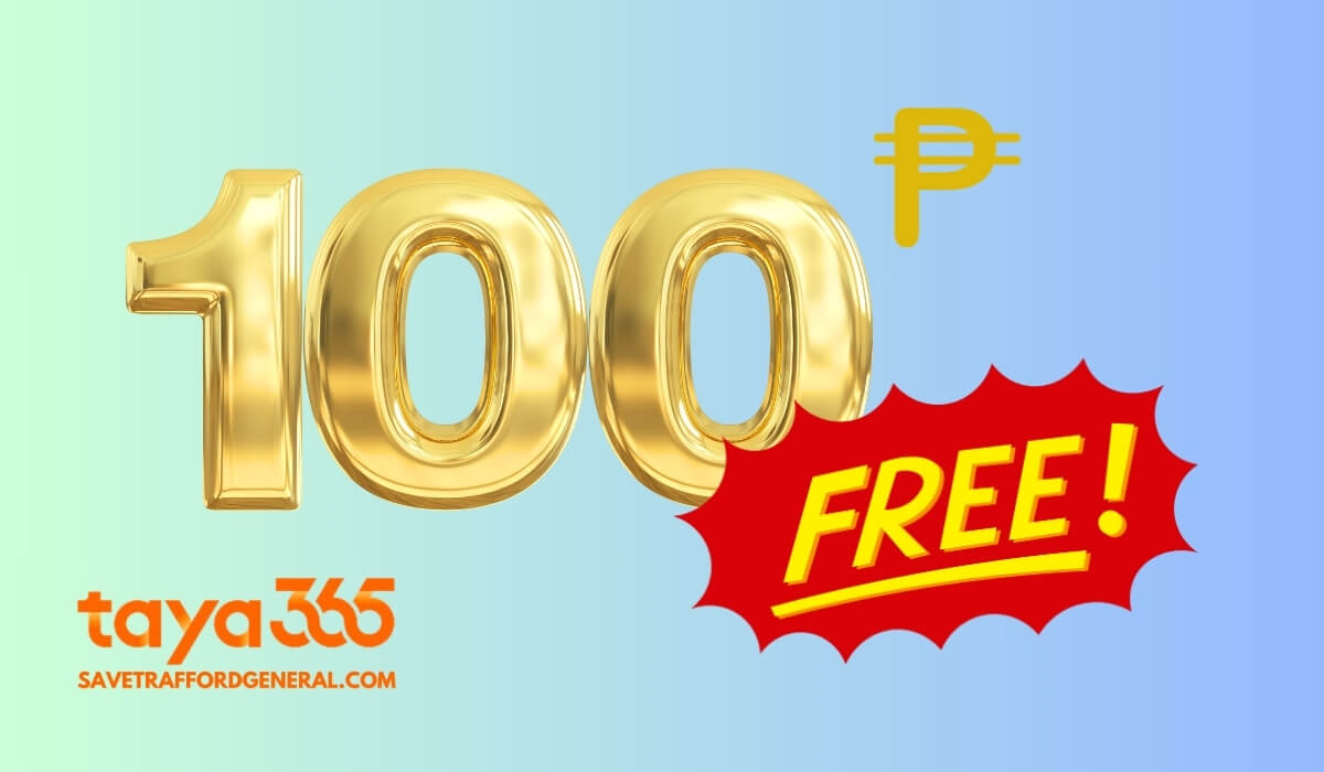 Get 100 PHP Free Upon Registration