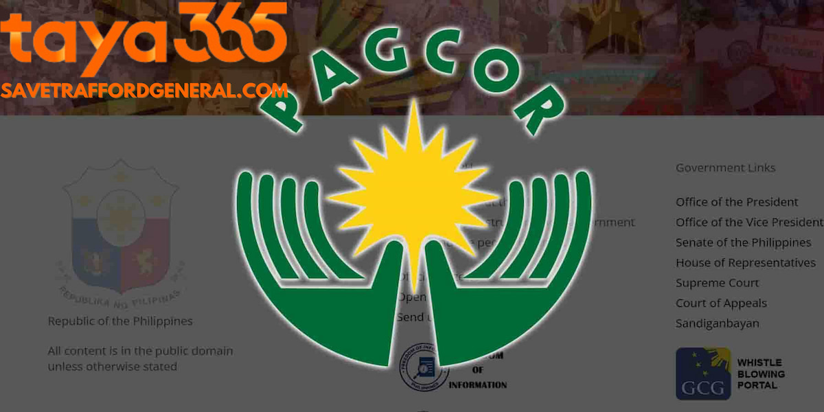 The PAGCOR license is the top credential for reputable and legal entities.