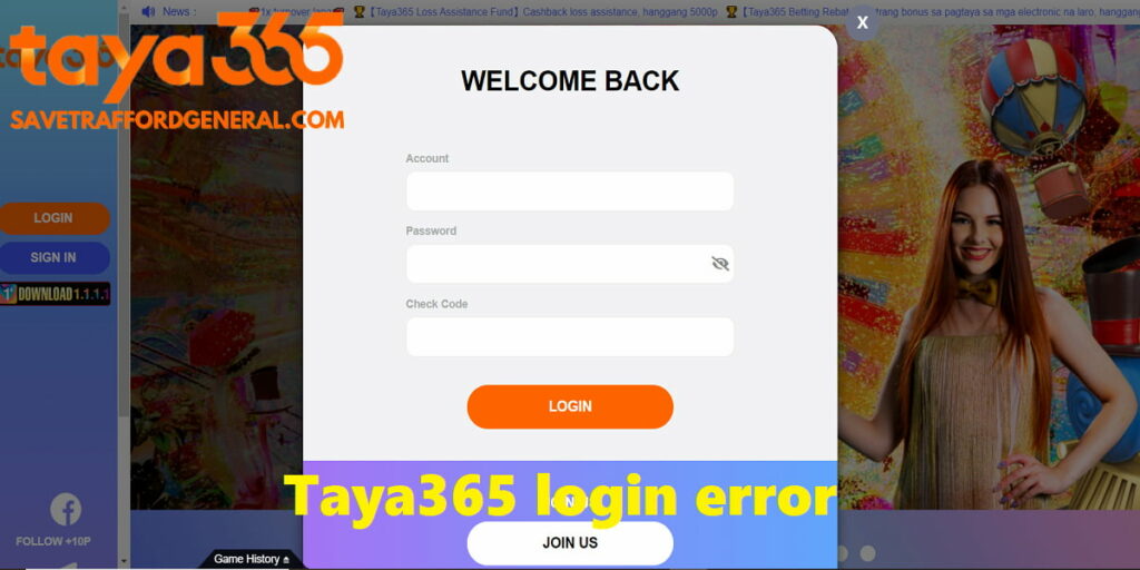 Taya365 Login Error: Common Issues and Effective Solutions