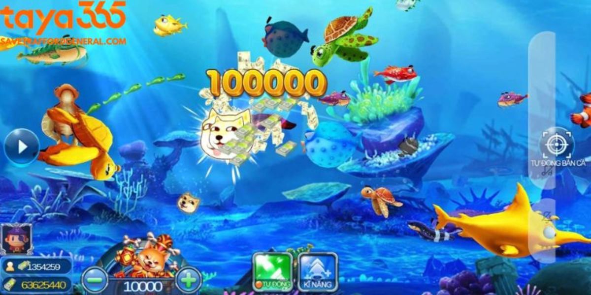 Information about Taya365 reward-based fishing games