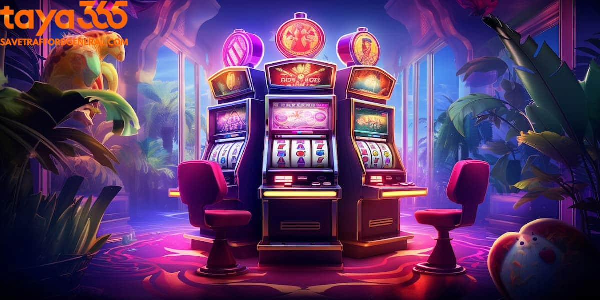 Slots Game is one of the largest gaming lobbies at Taya365